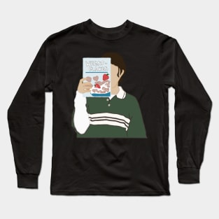 Conan Gray with Wheat Flakes Long Sleeve T-Shirt